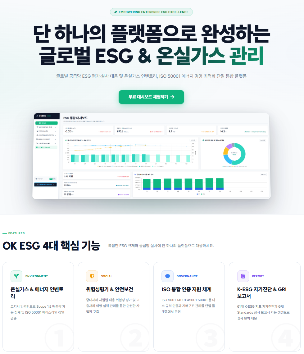Light Theme Landing Page & Login Modal Screenshot